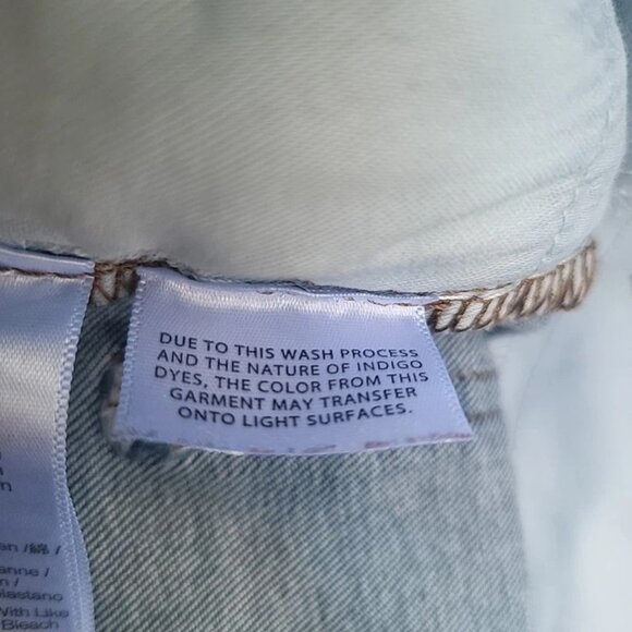 Madewell Women’s 8" High Rise Skinny Crop Jeans Size 25 Medium Wash Distressed - Picture 3 of 8